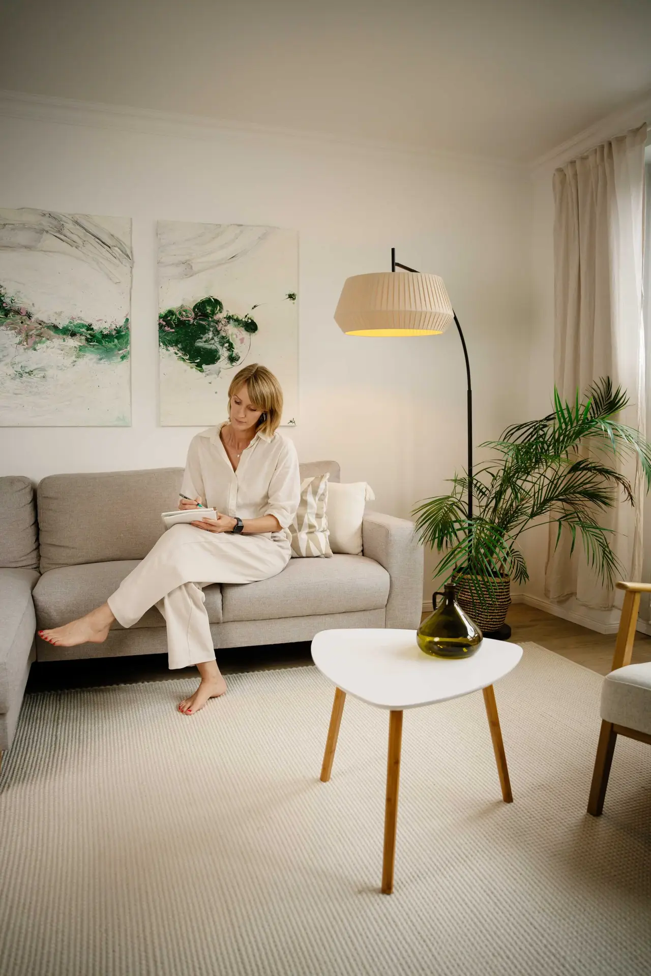 Ernährungsberaterin und Gesundheitscoach beim ganzheitlichen Ernährungscoaching