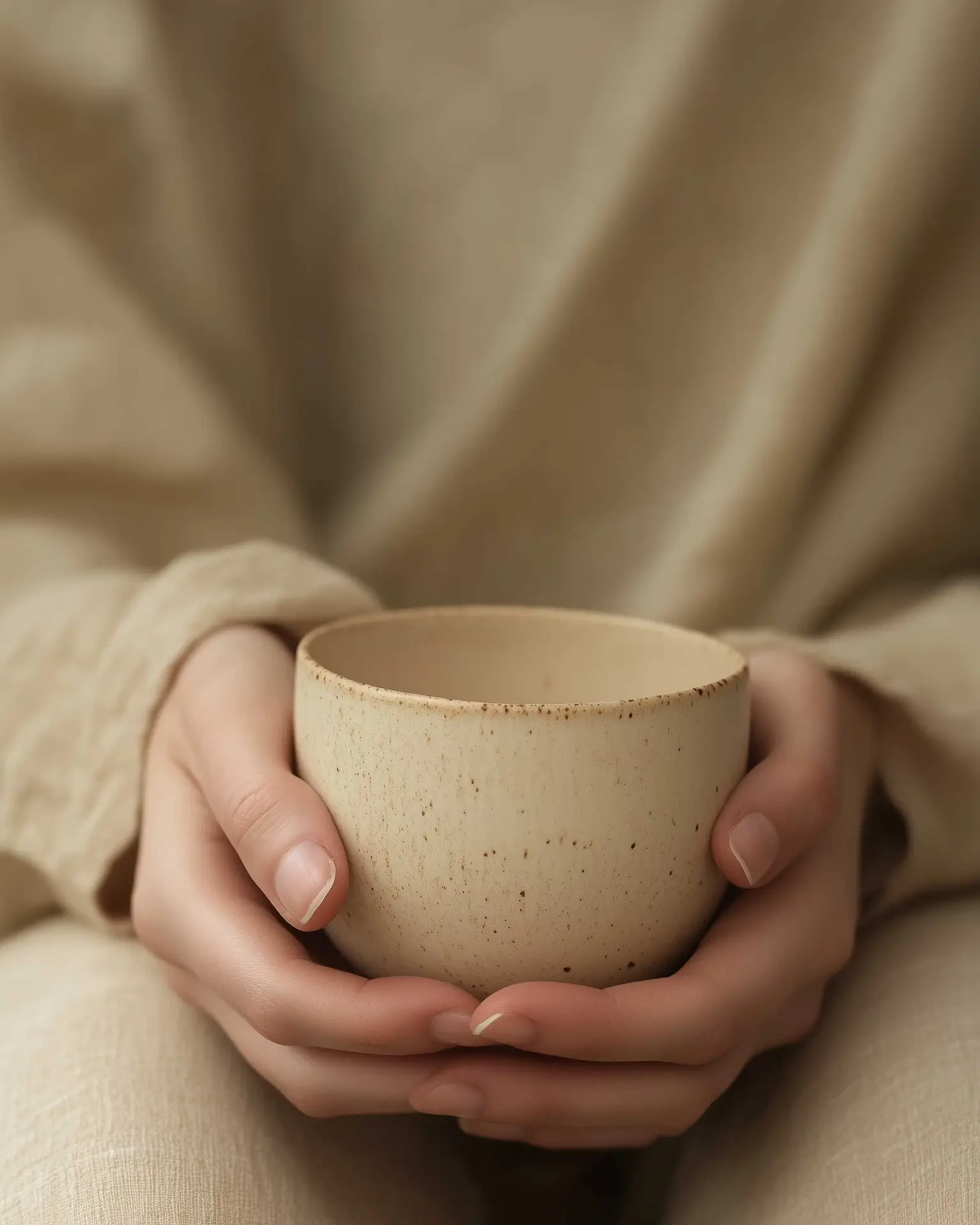 Ruhiger Moment als Teil eines achtsamen Coaching-Ansatzes